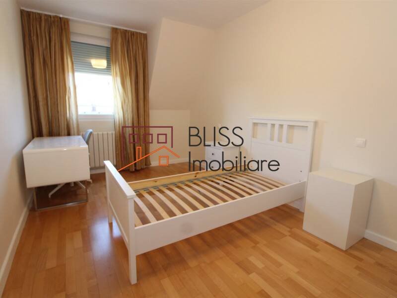 Vila de Inchiriat Iancu Nicolae | Pipera - 7 Camere - ID:7297 | Bliss Imobiliare / Photo 12 - BLISS Imobiliare