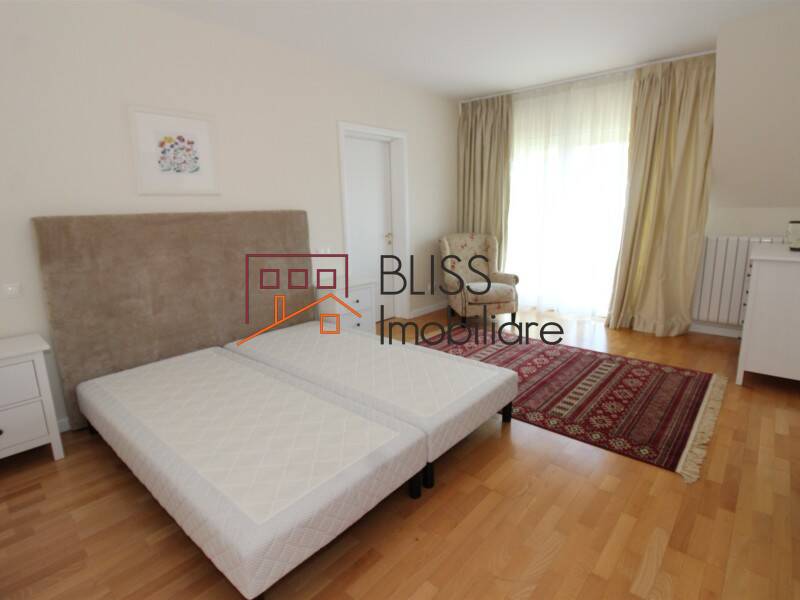 Villa for Rent Iancu Nicolae | Pipera, Bucharest / Ilfov - 6 Bedroom - ID:7297 | Bliss Imobiliare / Photo 22 - BLISS Imobiliare