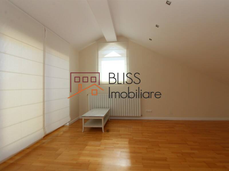 Villa for Rent Iancu Nicolae | Pipera, Bucharest / Ilfov - 6 Bedroom - ID:7297 | Bliss Imobiliare / Photo 28 - BLISS Imobiliare