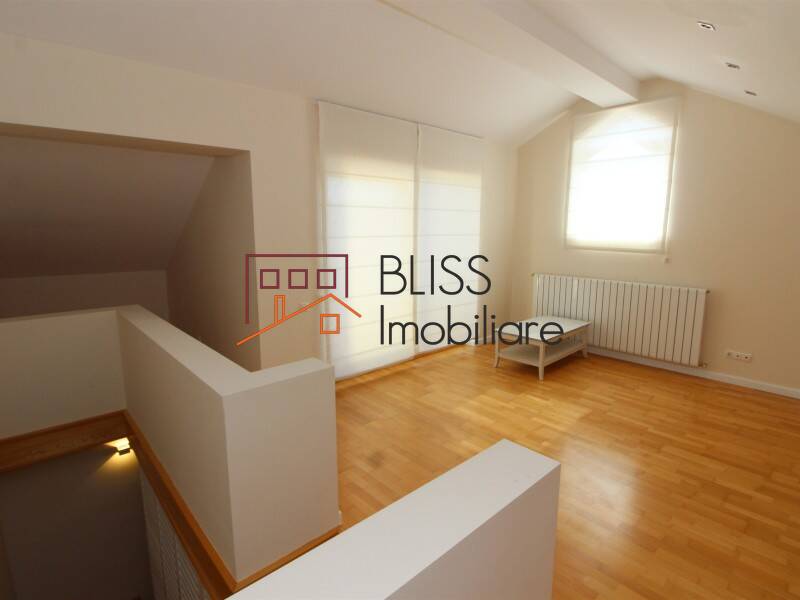 Villa for Rent Iancu Nicolae | Pipera, Bucharest / Ilfov - 6 Bedroom - ID:7297 | Bliss Imobiliare / Photo 29 - BLISS Imobiliare