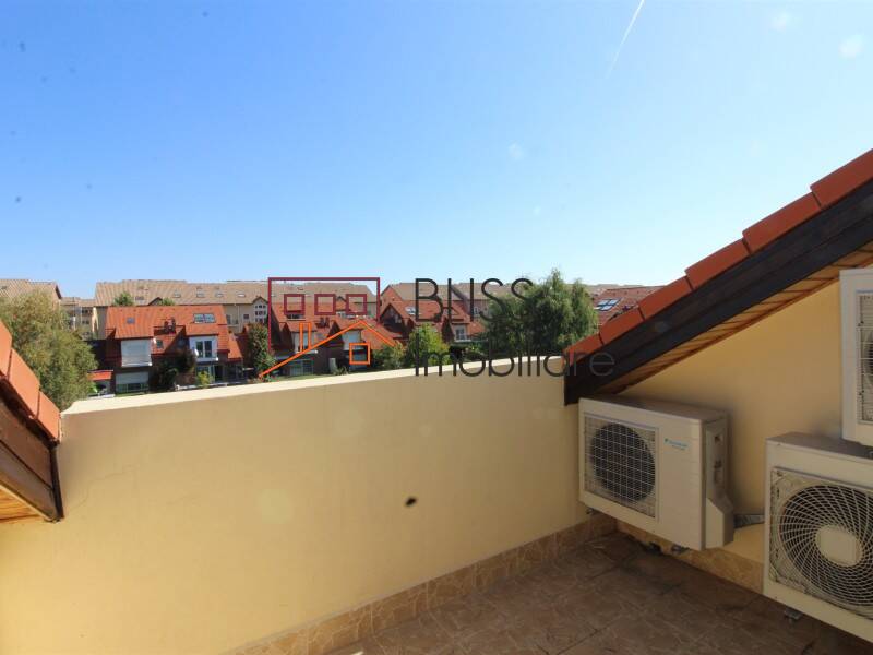 Vila de Inchiriat Iancu Nicolae | Pipera - 7 Camere - ID:7297 | Bliss Imobiliare / Photo 30 - BLISS Imobiliare