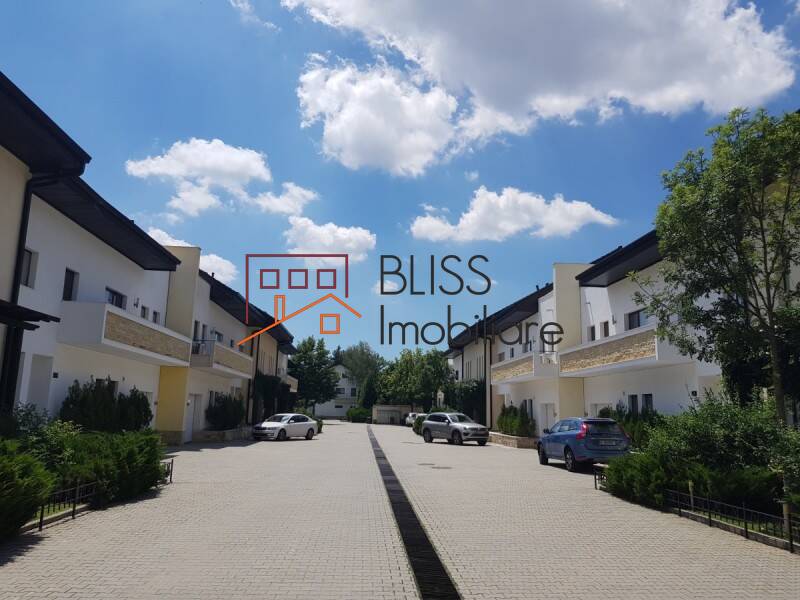 Vila de Inchiriat Iancu Nicolae | Pipera - 6 Camere - ID:55224 | Bliss Imobiliare / Photo 1 - BLISS Imobiliare