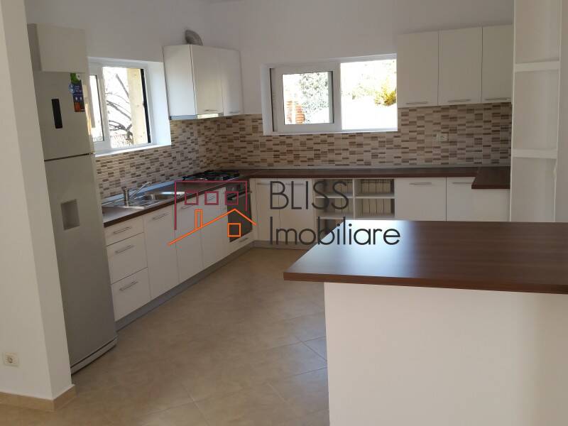 House for Rent Iancu Nicolae | Pipera, Bucharest / Ilfov - 5 Bedroom - ID:55676 | Bliss Imobiliare / Photo 2 - BLISS Imobiliare