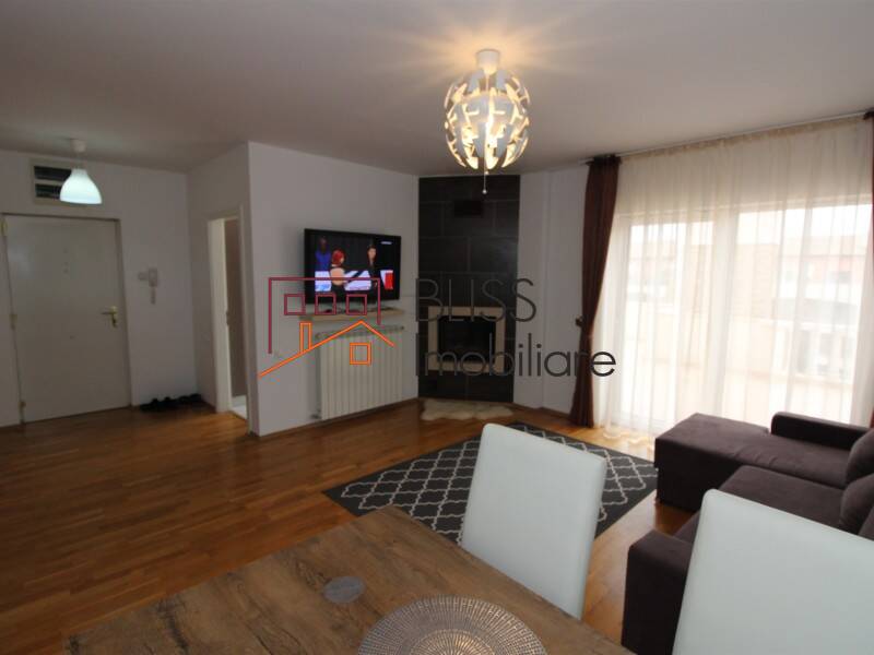 Apartment for Rent Iancu Nicolae | Pipera, Bucharest / Ilfov - 2 Bedroom - ID:41156 | Bliss Imobiliare / Photo 2 - BLISS Imobiliare