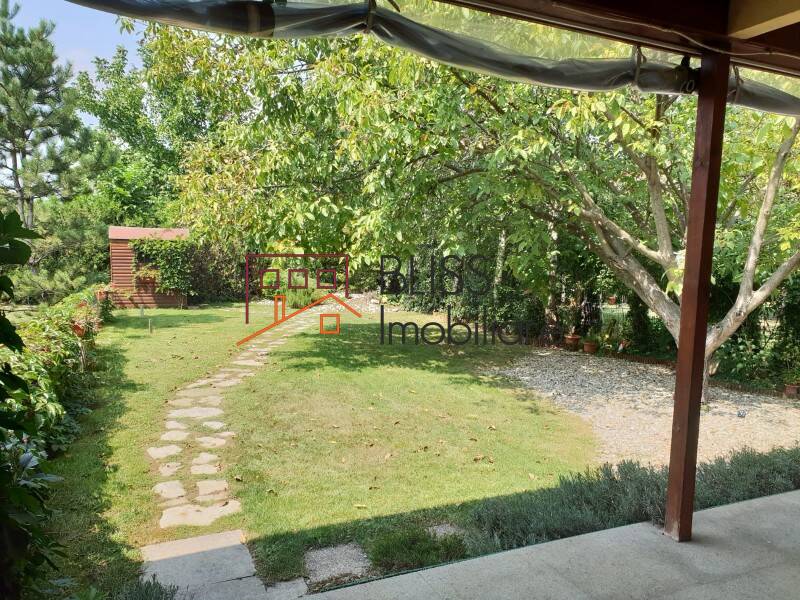 Furnished 3 Bedroom House With Garden Pipera, Bucharest / Ilfov | Bliss Imobiliare / Photo 37 - BLISS Imobiliare