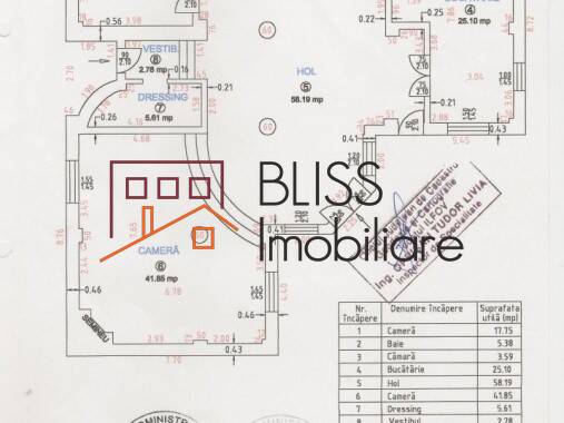 Vila de Vanzare Iancu Nicolae | Pipera - 9 Camere - ID:7056 | Bliss Imobiliare / Photo 55 - BLISS Imobiliare