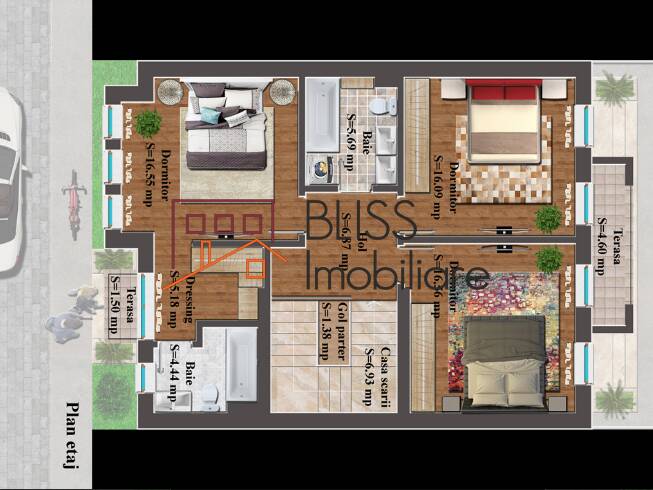 Vila 6 Camere Ultramoderna In Pipera | Bliss Imobiliare / Photo 39 - BLISS Imobiliare