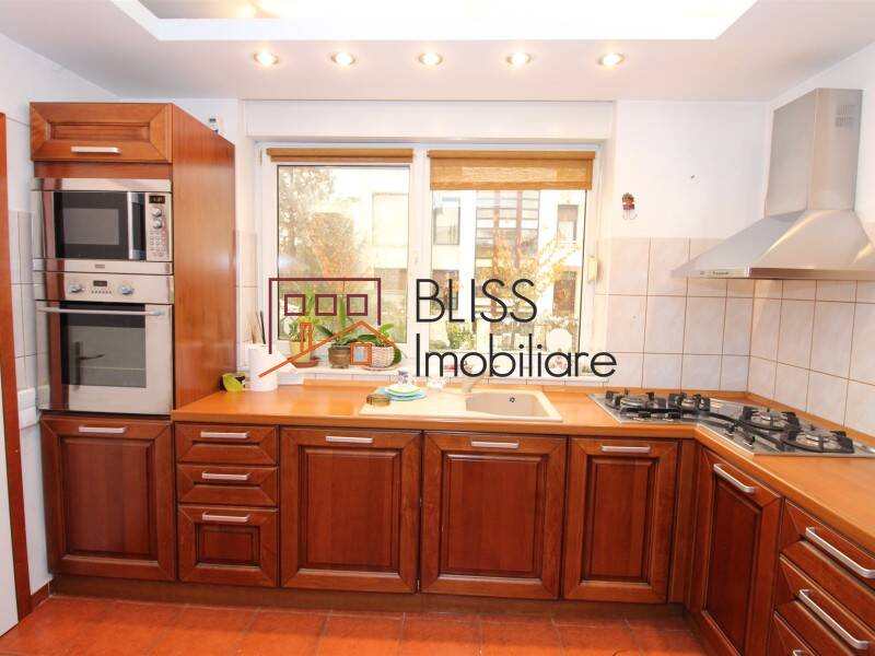 Furnished 3 Bedroom House With Garden Pipera, Bucharest / Ilfov | Bliss Imobiliare / Photo 10 - BLISS Imobiliare