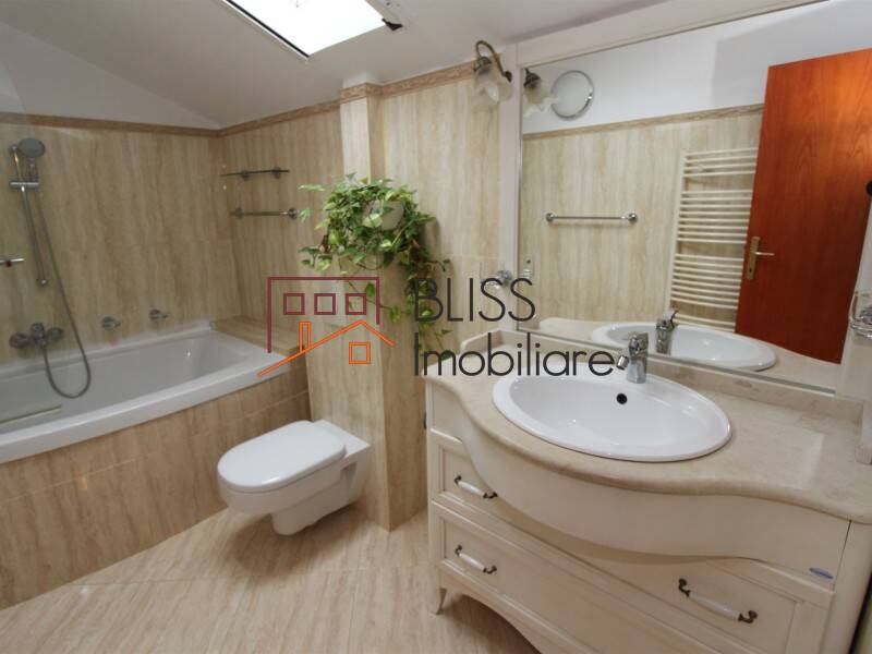 Furnished 3 Bedroom House With Garden Pipera, Bucharest / Ilfov | Bliss Imobiliare / Photo 21 - BLISS Imobiliare