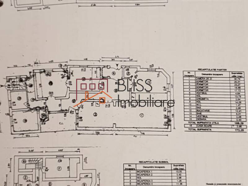 Office space for Rent KM 0 | Ultracentral, Bucharest - 15 Rooms - ID:57523 | Bliss Imobiliare / Photo 9 - BLISS Imobiliare