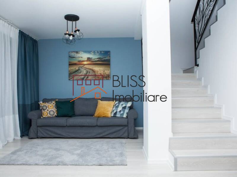House for Rent Iancu Nicolae | Pipera, Bucharest / Ilfov - 3 Bedroom - ID:58393 | Bliss Imobiliare / Photo 2 - BLISS Imobiliare