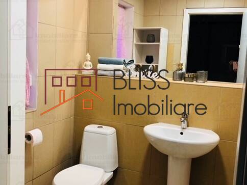 House for Rent Iancu Nicolae | Pipera, Bucharest / Ilfov - 3 Bedroom - ID:58602 | Bliss Imobiliare / Photo 8 - BLISS Imobiliare