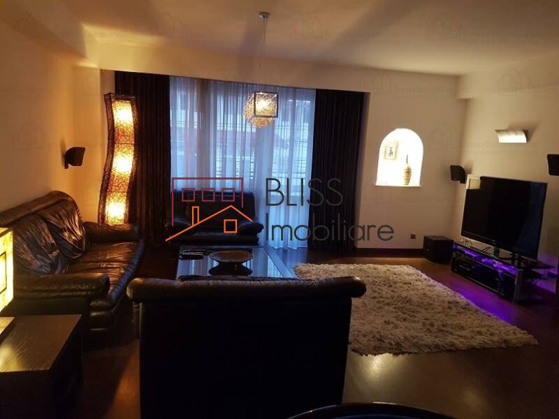 Duplex apartment for Rent Floreasca | Barbu Vacarescu, Bucharest - 3 Bedroom - ID:58682 | Bliss Imobiliare / Photo 2 - BLISS Imobiliare