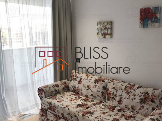 Apartment for Rent Herastrau | Nordului, Bucharest - 2 Bedroom - ID:59190 | Bliss Imobiliare / Photo 6 - BLISS Imobiliare