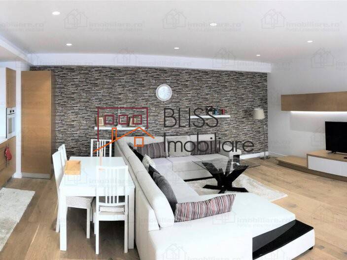 Apartment for Rent Herastrau | Nordului, Bucharest - 2 Bedroom - ID:59190 | Bliss Imobiliare / Photo 2 - BLISS Imobiliare