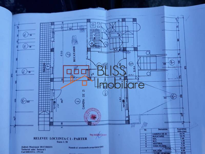 Villa for Sale Domenii | 1 Mai | Grivitei, Bucharest - 4 Bedroom - ID:59205 | Bliss Imobiliare / Photo 15 - BLISS Imobiliare