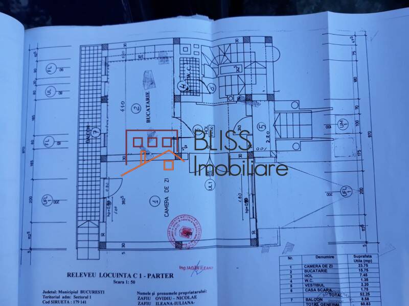 Vila de Vanzare Domenii | 1 Mai | Grivitei - 5 Camere - ID:59205 | Bliss Imobiliare / Photo 26 - BLISS Imobiliare