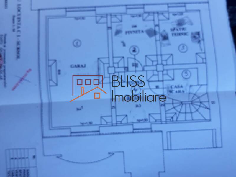 Villa for Sale Domenii | 1 Mai | Grivitei, Bucharest - 4 Bedroom - ID:59205 | Bliss Imobiliare / Photo 17 - BLISS Imobiliare