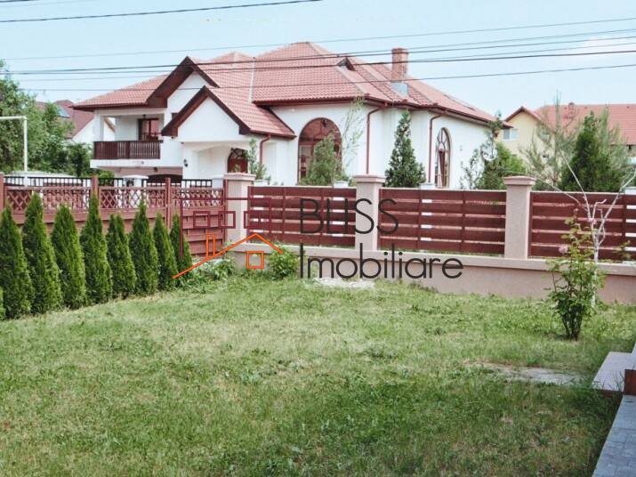 House for Rent Iancu Nicolae | Pipera, Bucharest / Ilfov - 4 Bedroom - ID:7224 | Bliss Imobiliare / Photo 11 - BLISS Imobiliare