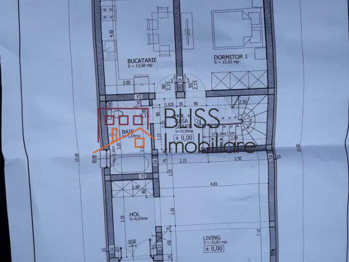 Vila de Vanzare Iancu Nicolae | Pipera - 5 Camere - ID:60589 | Bliss Imobiliare / Photo 29 - BLISS Imobiliare