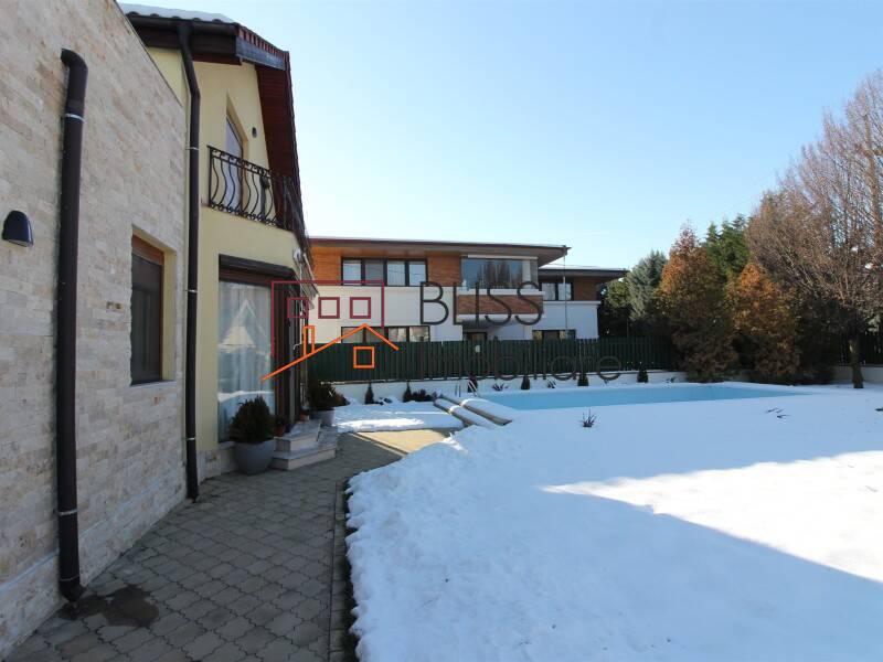 Villa for Rent Iancu Nicolae | Pipera, Bucharest / Ilfov - 4 Bedroom - ID:56373 | Bliss Imobiliare / Photo 30 - BLISS Imobiliare