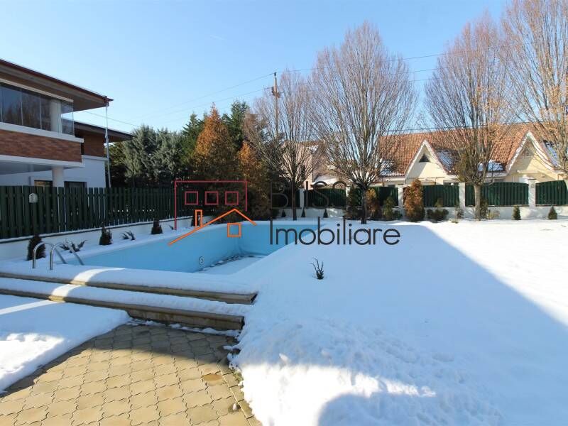 Villa for Rent Iancu Nicolae | Pipera, Bucharest / Ilfov - 4 Bedroom - ID:56373 | Bliss Imobiliare / Photo 31 - BLISS Imobiliare