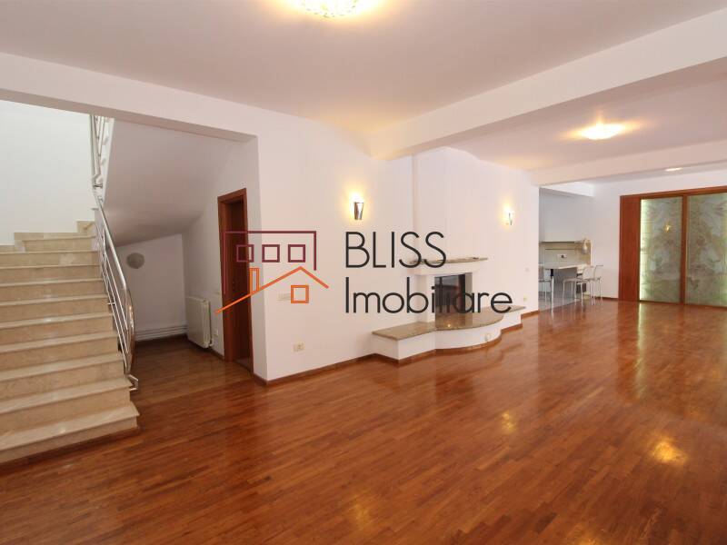 Villa for Rent Iancu Nicolae | Pipera, Bucharest / Ilfov - 4 Bedroom - ID:56373 | Bliss Imobiliare / Photo 2 - BLISS Imobiliare