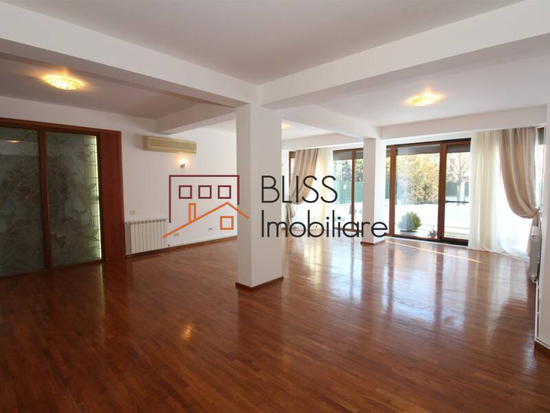 Villa for Rent Iancu Nicolae | Pipera, Bucharest / Ilfov - 4 Bedroom - ID:56373 | Bliss Imobiliare / Photo 3 - BLISS Imobiliare