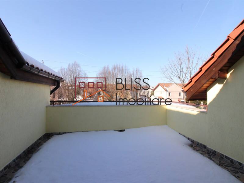 Vila de Inchiriat Iancu Nicolae | Pipera - 6 Camere - ID:56373 | Bliss Imobiliare / Photo 14 - BLISS Imobiliare