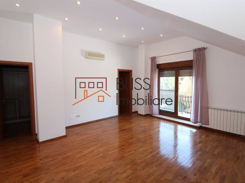 Vila de Inchiriat Iancu Nicolae | Pipera - 6 Camere - ID:56373 | Bliss Imobiliare / Photo 15 - BLISS Imobiliare