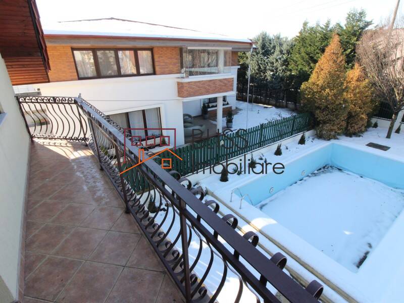 Vila de Inchiriat Iancu Nicolae | Pipera - 6 Camere - ID:56373 | Bliss Imobiliare / Photo 18 - BLISS Imobiliare