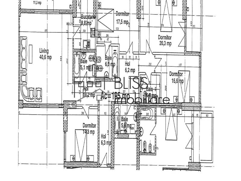 Apartament de Inchiriat Herastrau | Nordului - 5 Camere - ID:30771 | Bliss Imobiliare / Photo 36 - BLISS Imobiliare