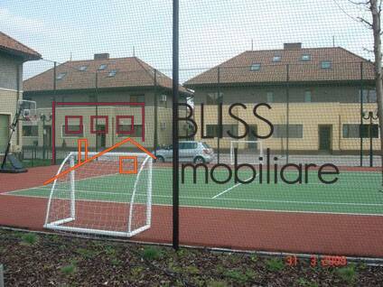 Vila de Inchiriat Iancu Nicolae | Pipera - 5 Camere - ID:7350 | Bliss Imobiliare / Photo 21 - BLISS Imobiliare