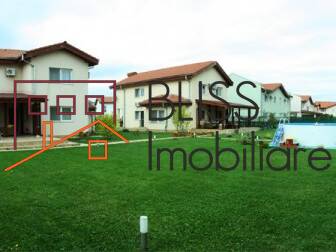 Casa de Inchiriat Iancu Nicolae | Pipera - 4 Camere - ID:7456 | Bliss Imobiliare / Photo 3 - BLISS Imobiliare