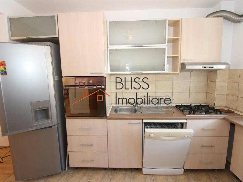 House for Rent Iancu Nicolae | Pipera, Bucharest / Ilfov - 3 Bedroom - ID:3155 | Bliss Imobiliare / Photo 6 - BLISS Imobiliare