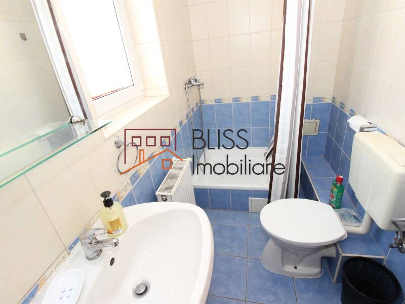 House for Rent Iancu Nicolae | Pipera, Bucharest / Ilfov - 3 Bedroom - ID:3155 | Bliss Imobiliare / Photo 16 - BLISS Imobiliare