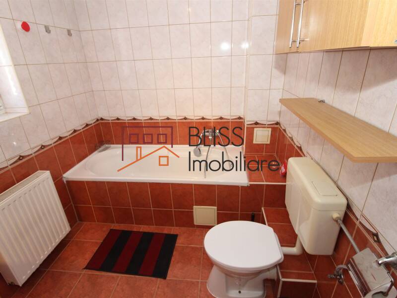House for Rent Iancu Nicolae | Pipera, Bucharest / Ilfov - 3 Bedroom - ID:3155 | Bliss Imobiliare / Photo 15 - BLISS Imobiliare