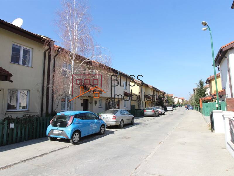 Casa de Inchiriat Iancu Nicolae | Pipera - 4 Camere - ID:3155 | Bliss Imobiliare / Photo 23 - BLISS Imobiliare