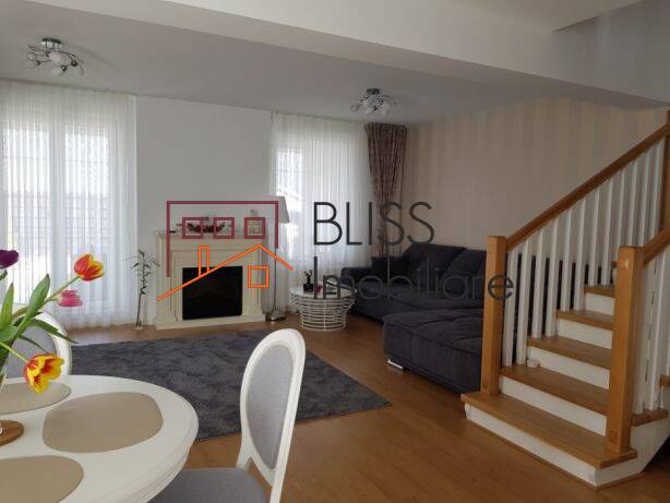 Vila de Inchiriat Corbeanca - 4 Camere - ID:66982 | Bliss Imobiliare / Photo 1 - BLISS Imobiliare