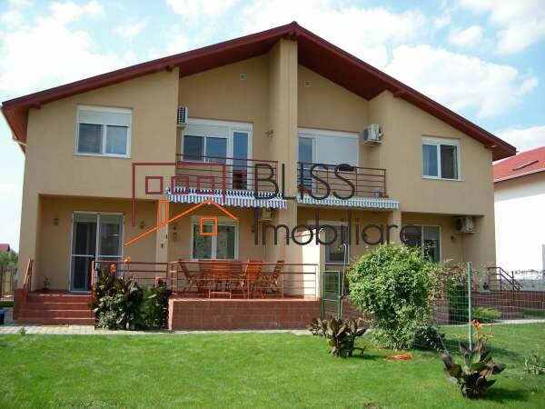 House for Rent Iancu Nicolae | Pipera, Bucharest / Ilfov - 3 Bedroom - ID:7494 | Bliss Imobiliare / Photo 1 - BLISS Imobiliare