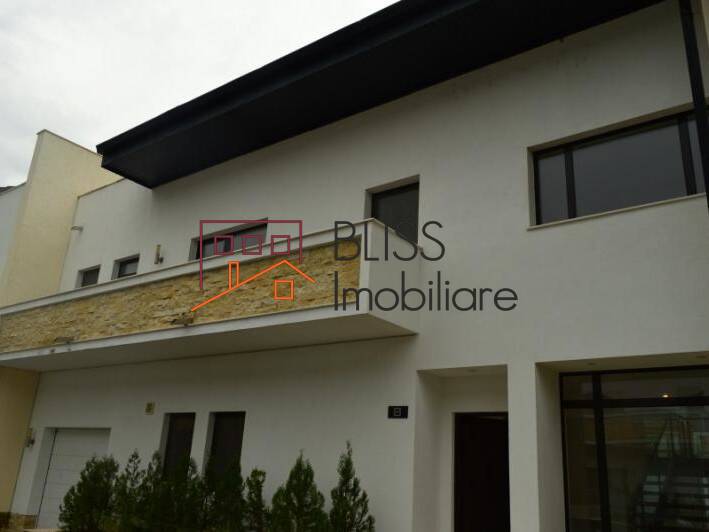Villa for Rent Iancu Nicolae | Pipera, Bucharest / Ilfov - 5 Bedroom - ID:7517 | Bliss Imobiliare / Photo 2 - BLISS Imobiliare