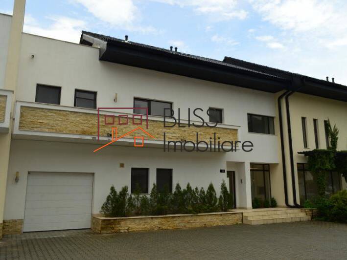 Villa for Rent Iancu Nicolae | Pipera, Bucharest / Ilfov - 5 Bedroom - ID:7517 | Bliss Imobiliare / Photo 3 - BLISS Imobiliare
