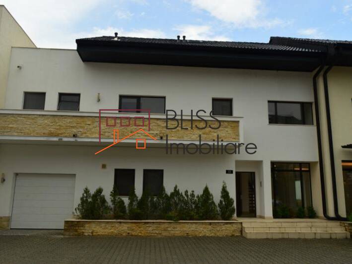 Villa for Rent Iancu Nicolae | Pipera, Bucharest / Ilfov - 5 Bedroom - ID:7517 | Bliss Imobiliare / Photo 4 - BLISS Imobiliare