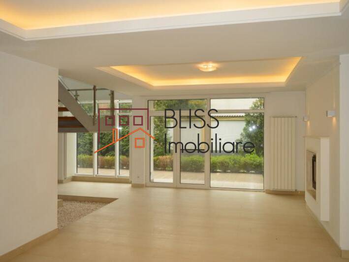 Vila de Inchiriat Iancu Nicolae | Pipera - 6 Camere - ID:7517 | Bliss Imobiliare / Photo 5 - BLISS Imobiliare