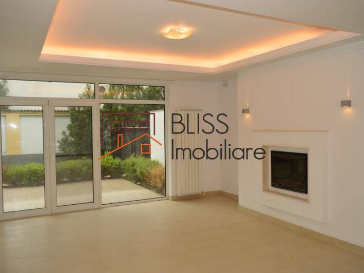 Villa for Rent Iancu Nicolae | Pipera, Bucharest / Ilfov - 5 Bedroom - ID:7517 | Bliss Imobiliare / Photo 6 - BLISS Imobiliare