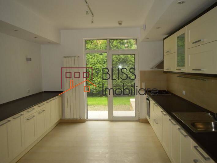Vila de Inchiriat Iancu Nicolae | Pipera - 6 Camere - ID:7517 | Bliss Imobiliare / Photo 14 - BLISS Imobiliare