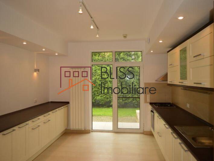 Vila de Inchiriat Iancu Nicolae | Pipera - 6 Camere - ID:7517 | Bliss Imobiliare / Photo 15 - BLISS Imobiliare