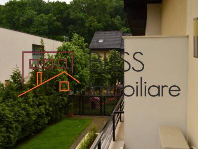 Villa for Rent Iancu Nicolae | Pipera, Bucharest / Ilfov - 5 Bedroom - ID:7517 | Bliss Imobiliare / Photo 31 - BLISS Imobiliare
