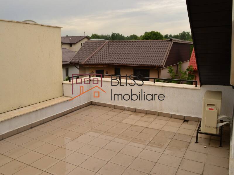Vila de Inchiriat Iancu Nicolae | Pipera - 6 Camere - ID:7517 | Bliss Imobiliare / Photo 55 - BLISS Imobiliare