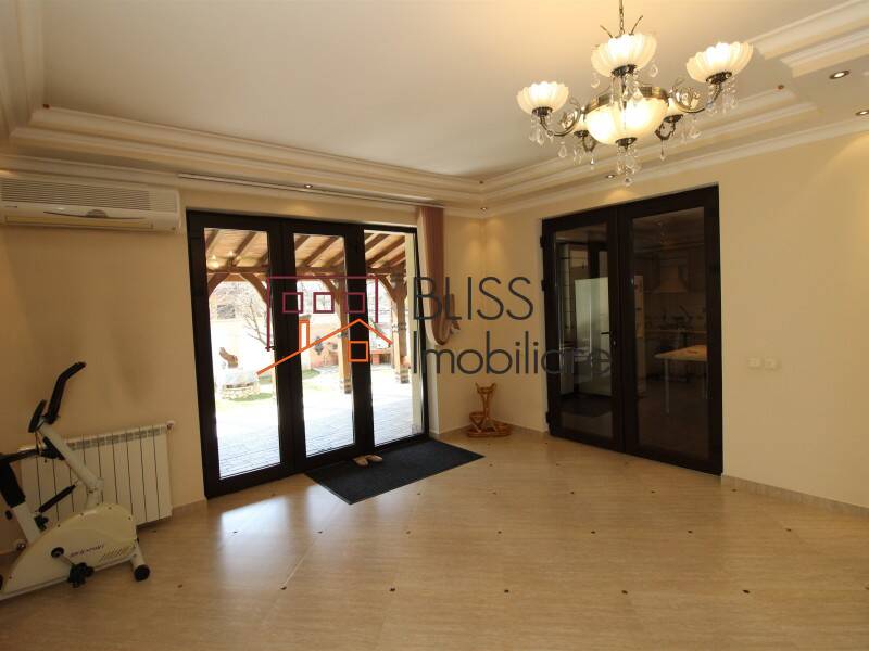Villa for Sale Iancu Nicolae | Pipera, Bucharest / Ilfov - 6 Bedroom - ID:37853 | Bliss Imobiliare / Photo 3 - BLISS Imobiliare